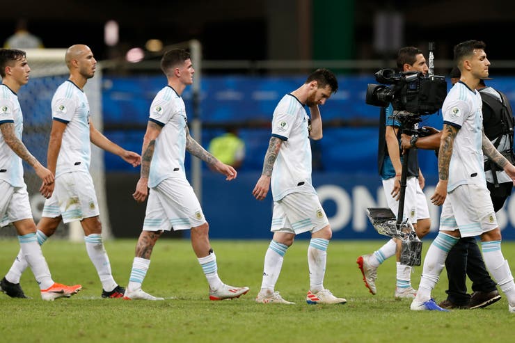 Messi nói gì sau thất bại của ĐT Argentina ở trận ra quân tại Copa America 2019?