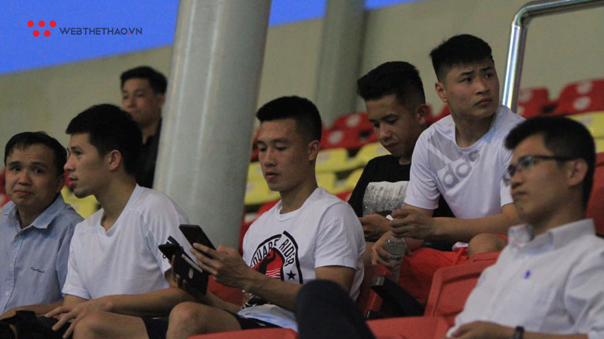 Những vị khách đặc biệt dự khán trận đấu giữa U22 Việt Nam và U18 Việt Nam