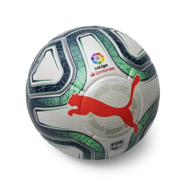 PUMA lần đầu tiên giới thiệu trái bóng chính thức của La Liga mùa giải 2019/20