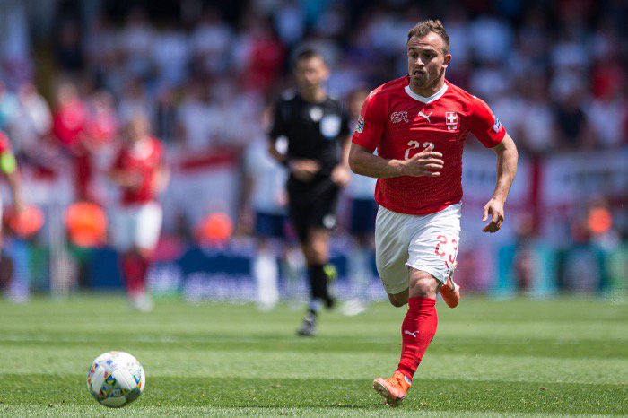 Liverpool cân nhắc những lựa chọn trên hàng công khi Shaqiri chấn thương