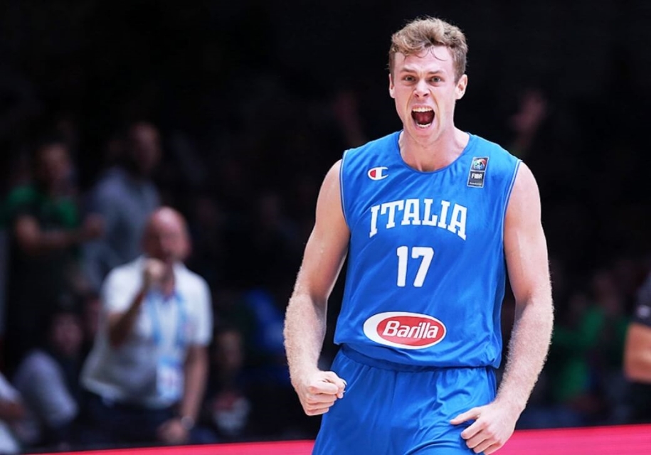 Italia thiệt quân trước thềm FIBA World Cup 2019