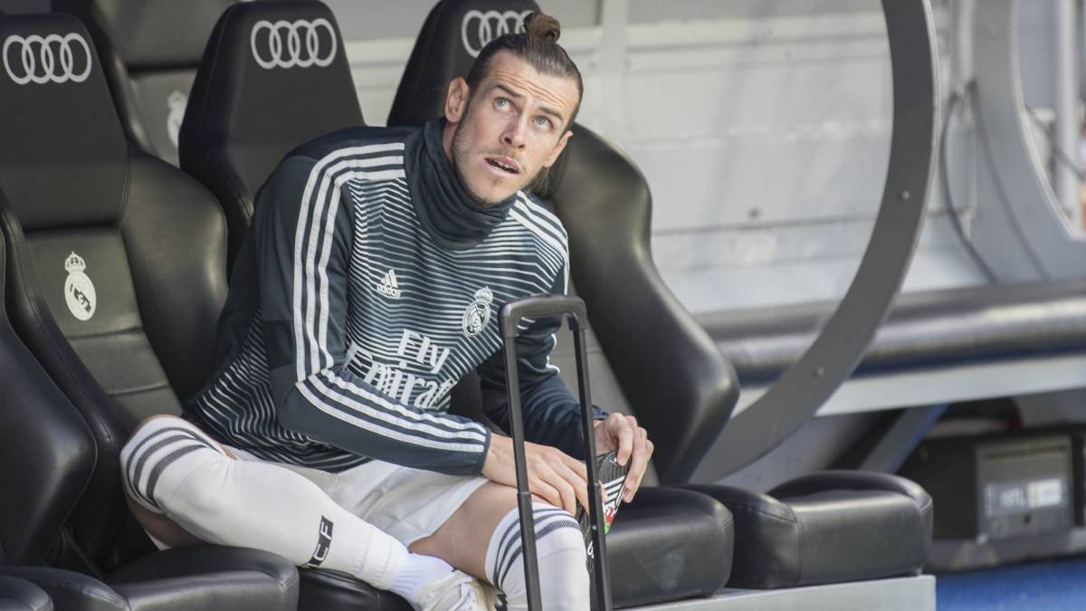 Giá chuyển nhượng của Gareth Bale giảm mạnh khi mắc kẹt ở Real Madrid