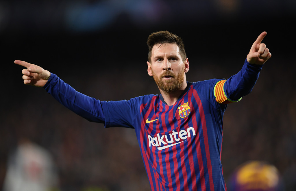 Messi được trả lương cao thứ 4 thế giới trong số các nhân vật giải trí
