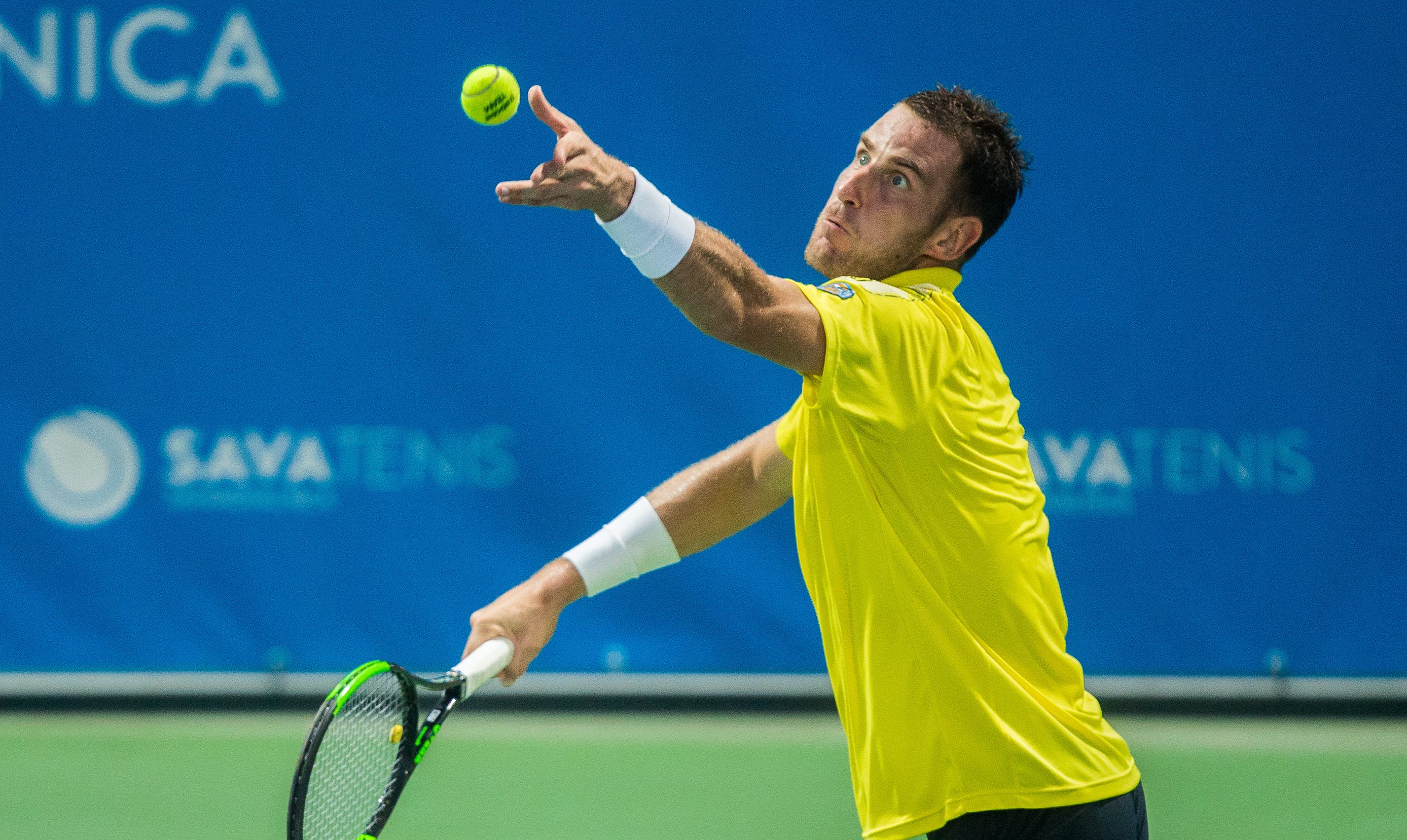 Lý Hoàng Nam thắng kịch tính tại vòng 1 giải ATP Challenger Kazakhstan