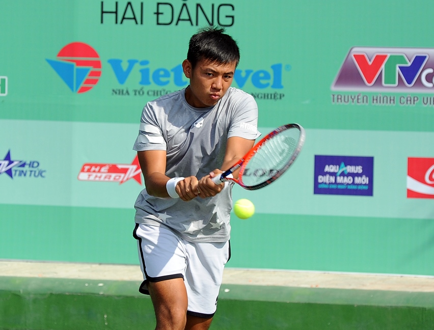 Lý Hoàng Nam thi đấu sòng phẳng với tay vợt hạng 262 ATP