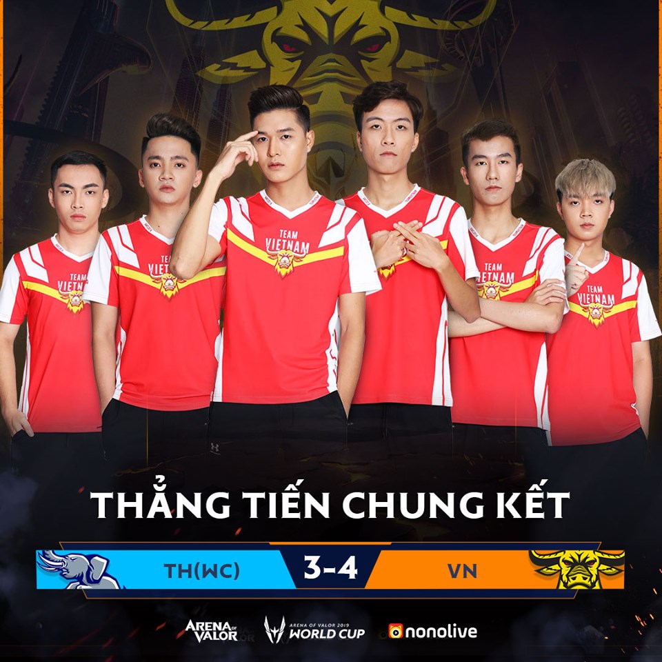 Trực tiếp Chung kết AWC 2019: Việt Nam vs Đài Loan - Vinh quang đang chờ ta!