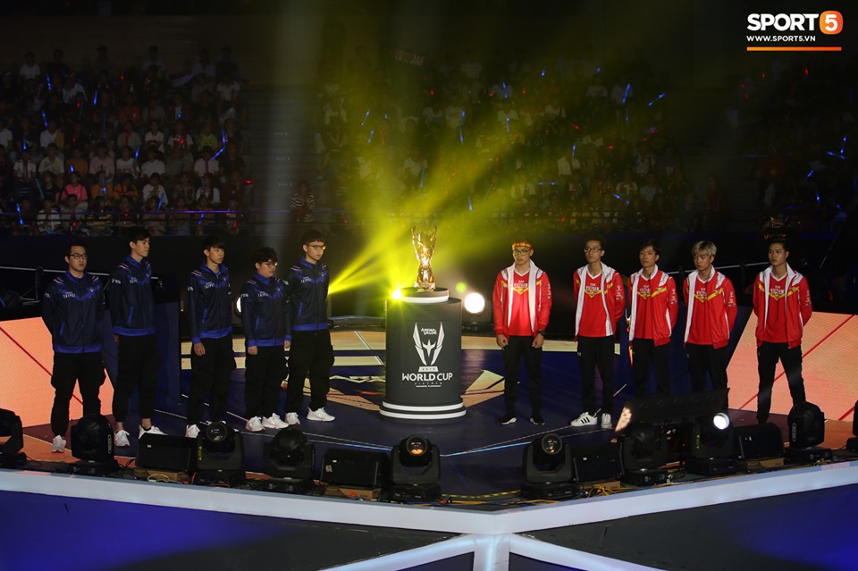 Vô địch AWC 2019, Việt Nam trở thành cường quốc số 1 thế giới bộ môn Liên Quân Mobile