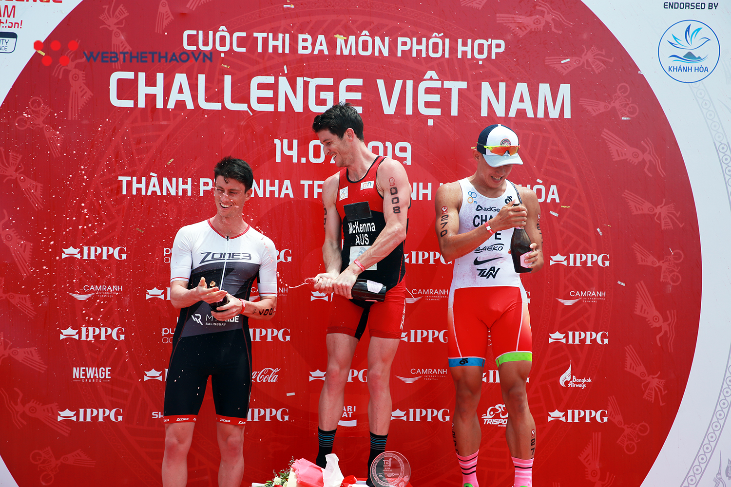 Sao Australia chiếm ưu thế Challenge Vietnam 2019, Hùng Hải - Tố Phương giành suất đến Đài Loan