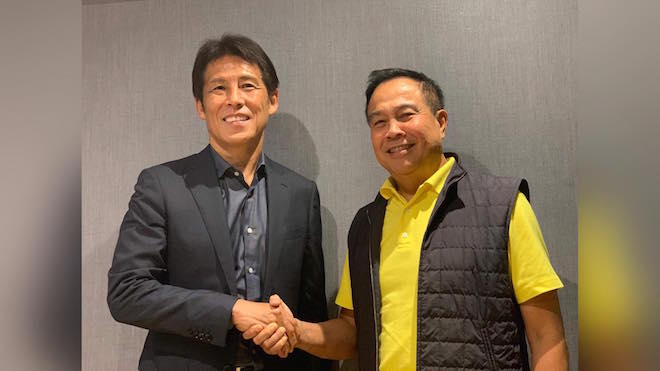 Thái Lan bổ nhiệm HLV trưởng trước thềm vòng loại World Cup 2022