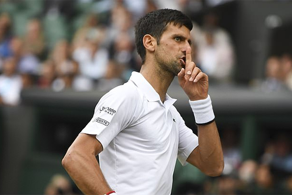 Wimbledon 2019: Djokovic tự huyễn hoặc mình mới thắng Federer!