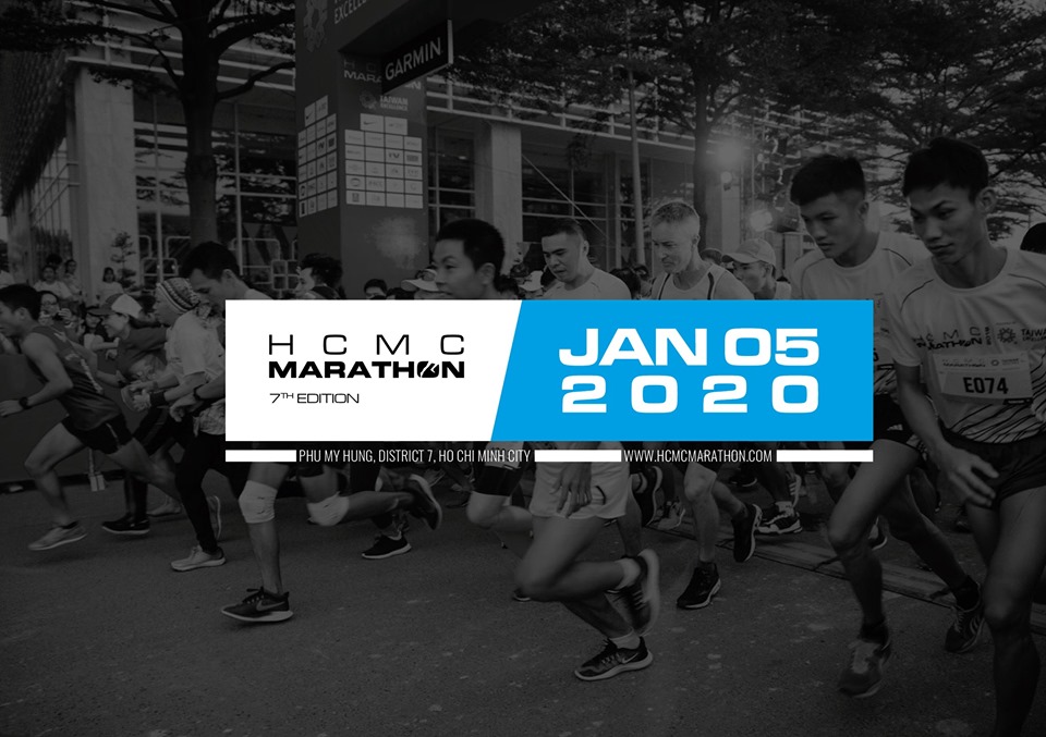 HCMC Marathon 2020 hết sạch suất đăng ký sớm sau chưa đầy 1 giờ