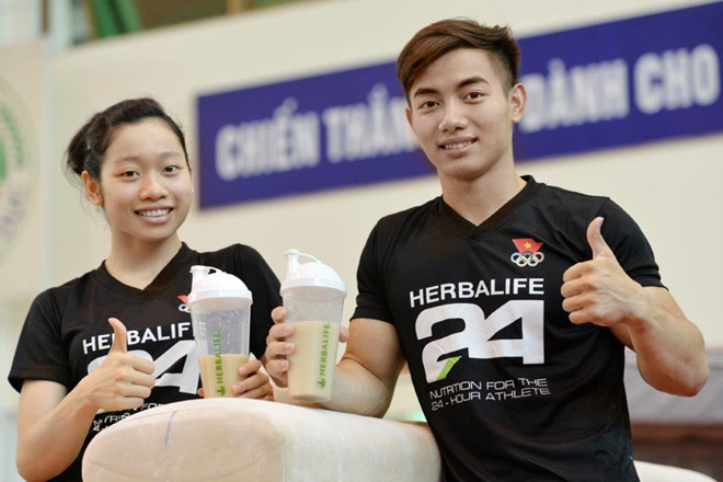 Herbalife tiếp lửa tinh thần cho Đoàn Thể thao Việt Nam tại SEA Games 30 và ASEAN Para Games 2020