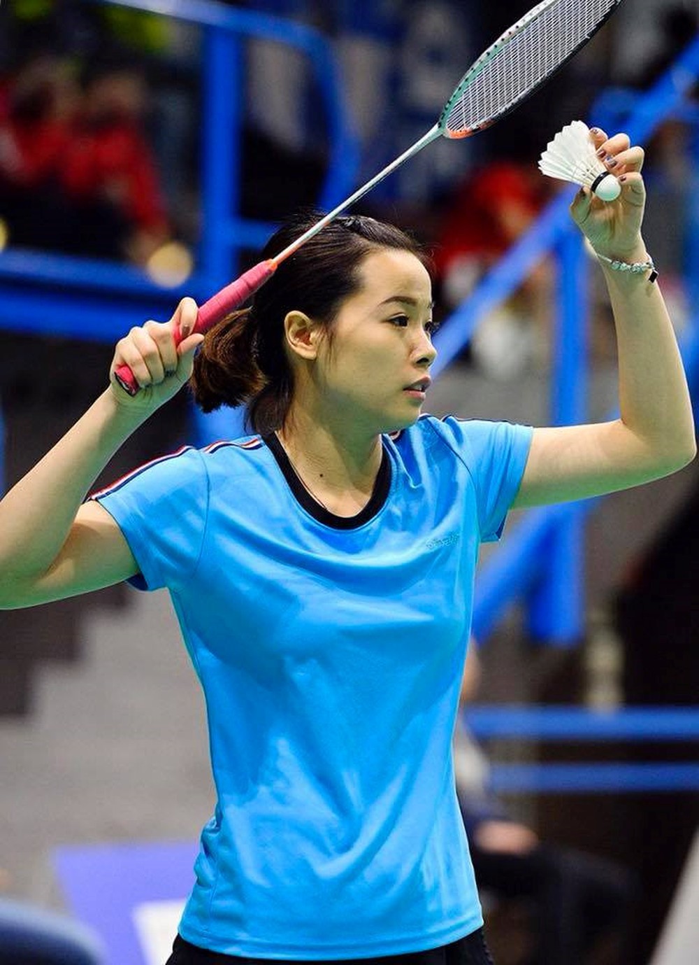 Nguyễn Thùy Linh vào vòng 2 Giải cầu lông Nga Open 2019