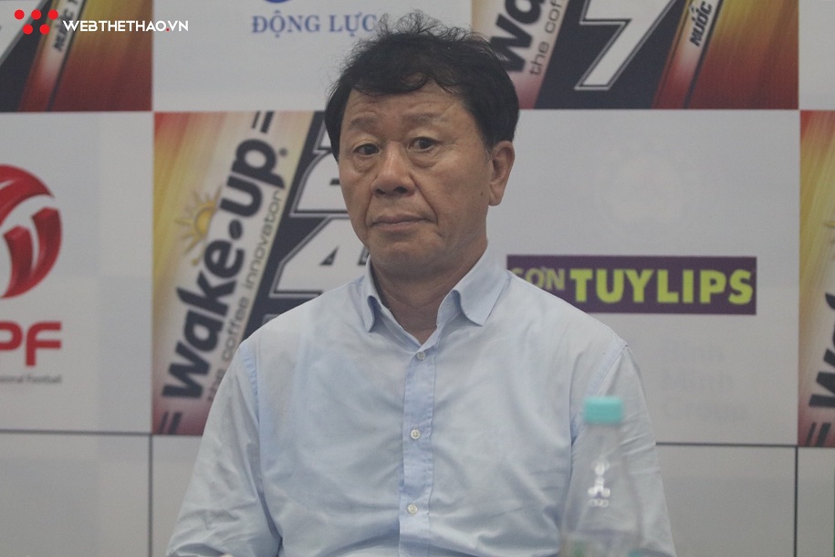 HLV Chung Hae-seong chỉ ra lý do TP.HCM hạ Đà Nẵng ở trận thủy chiến