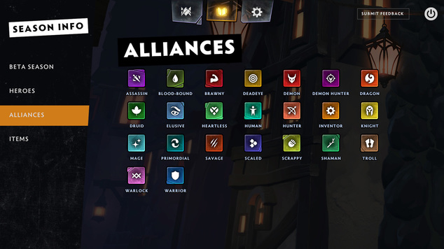 Chi tiết Bản cập nhật MID-SEASON của Dota Underlords (Heroes và Alliance)