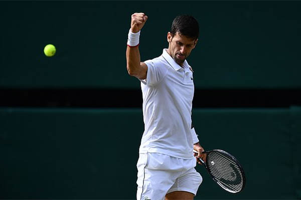 Truyền thông Serbia vinh danh Djokovic là Vua Tennis