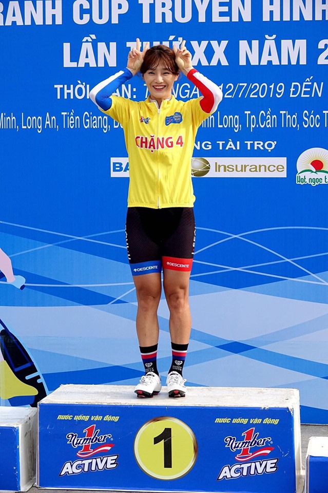 Hàn Quốc thắng lớn tại Giải xe đạp nữ quốc tế truyền hình An Giang 2019