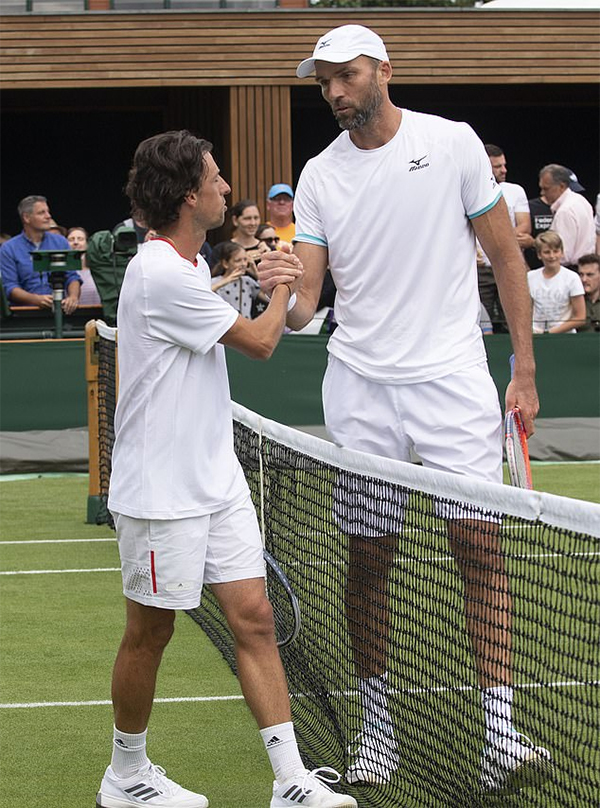Wimbledon 2019 bỗng thành đất hứa của những gã khổng lồ như Karlovic và Opelka