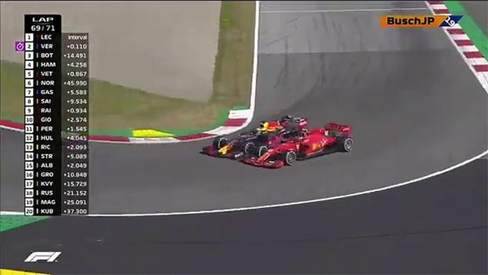 Austrian Grand Prix 2019: Leclerc nổi giận do bị Verstappen tông mất chức vô địch!