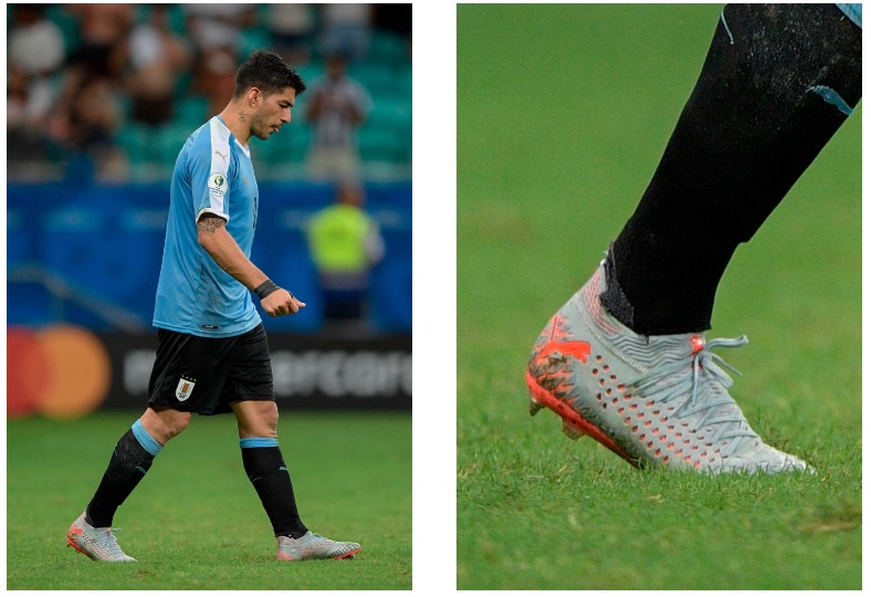 Những mẫu giày bóng đá nổi bật trên sân cỏ trong tuần