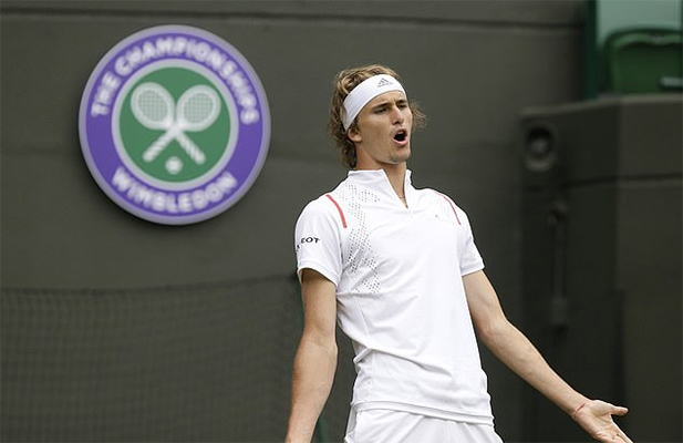 Vòng 1 Wimbledon: Zverev và Tsitsipas - 2 vì sao lạc