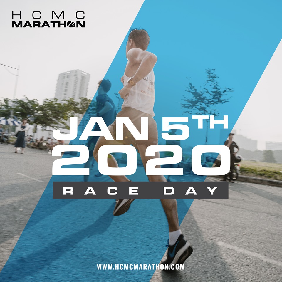 HCMC Marathon 2020 xác định ngày thi đấu và mở cổng đăng ký