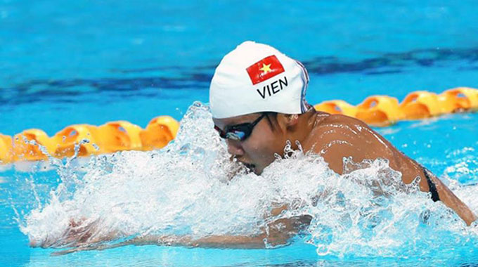 Nguyễn Thị Ánh Viên thi đấu không thành công tại Giải bơi VĐTG 2019