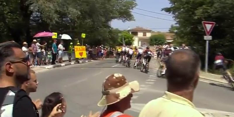 Chặng 16 Tour de France: Geraint Thomas một phen hú vía