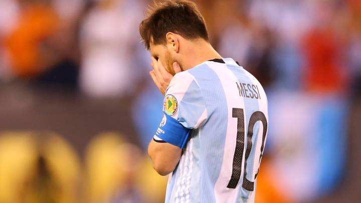 Copa America 2019 kéo dài 9 lần đau khổ của Messi với đội tuyển Argentina