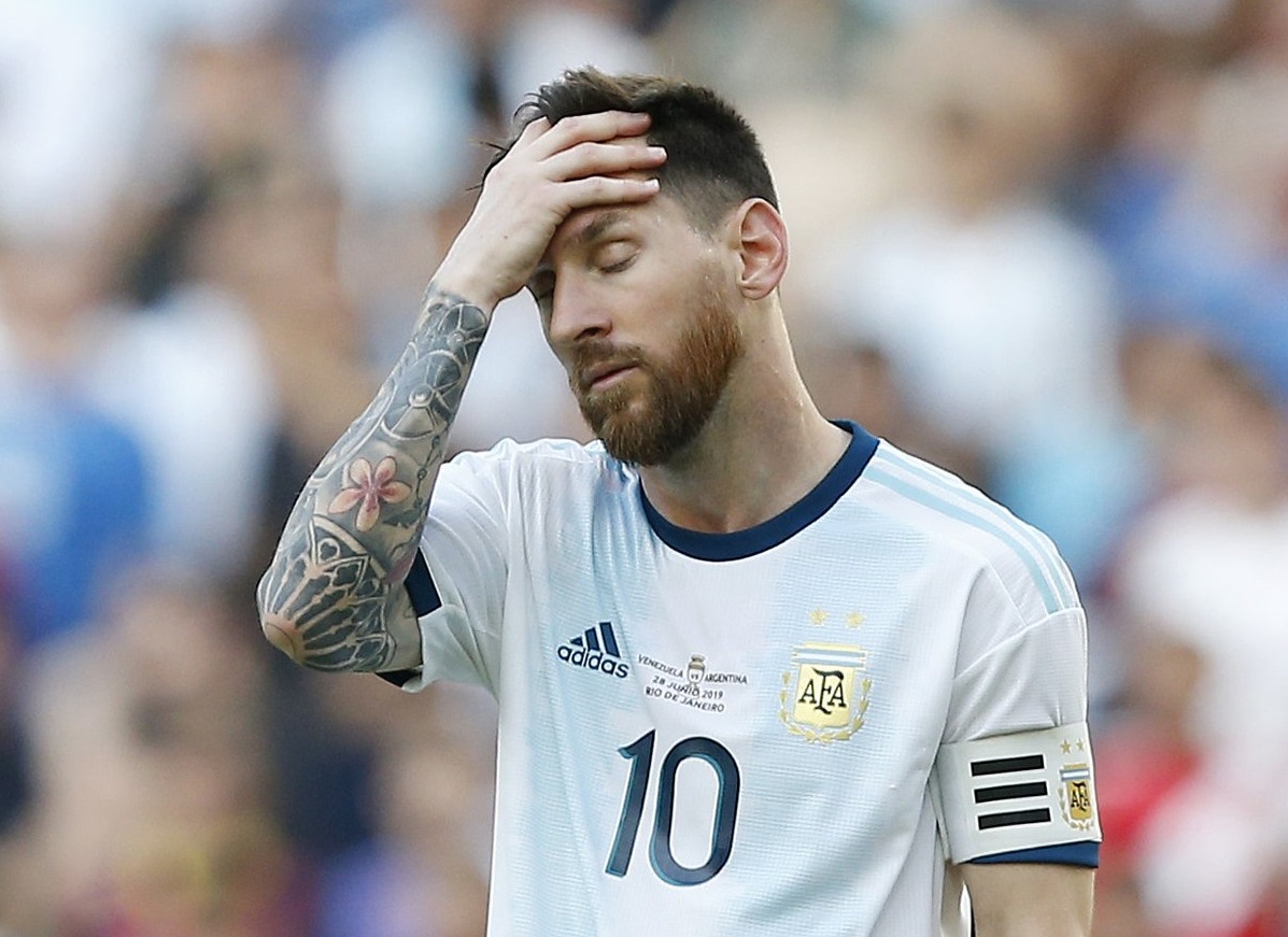 Copa America 2019 kéo dài 9 lần đau khổ của Messi với đội tuyển Argentina
