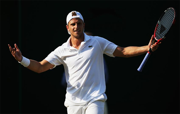 Vòng 2 Wimbledon 2019: Novak Djokovic vs Denis Kudla
