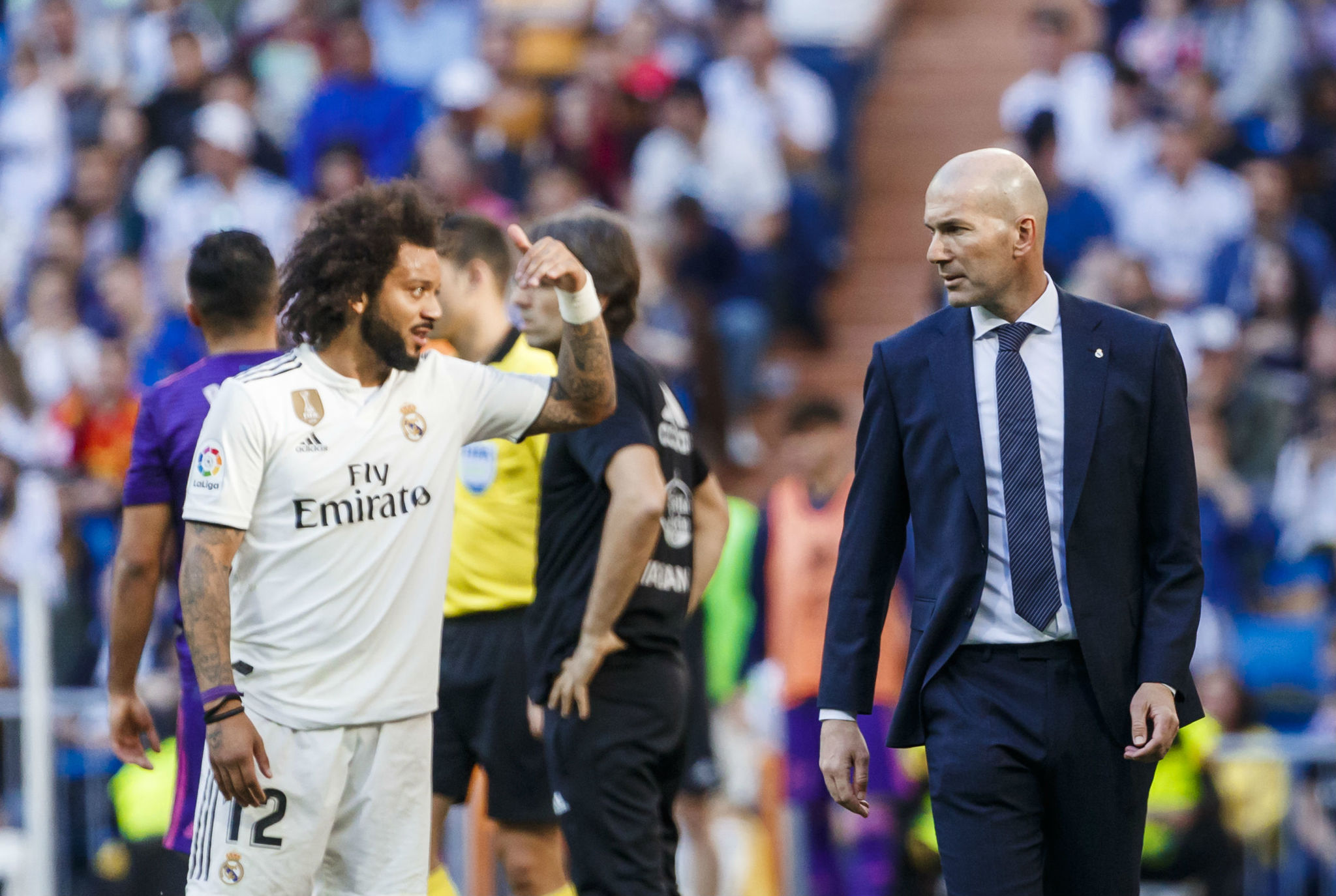Chuyển nhượng Real Madird 4/7: Marcelo yêu cầu rời Madrid