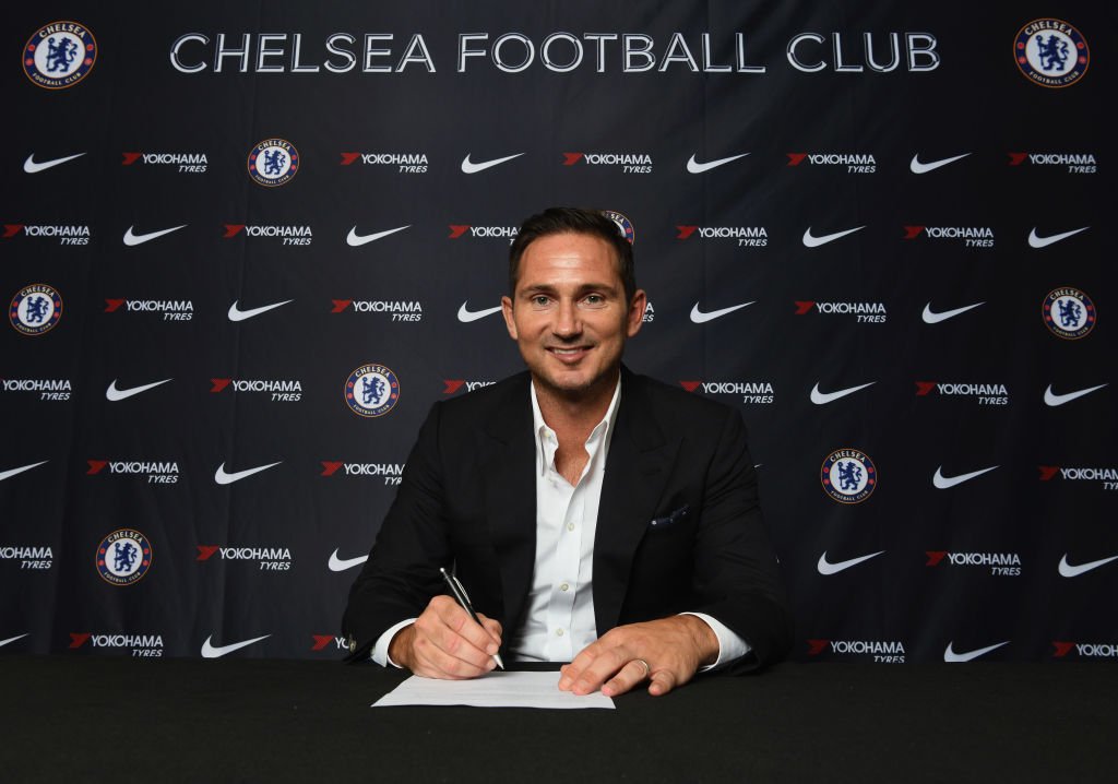 Lampard chính thức ra mắt Chelsea và đón nhận thách thức