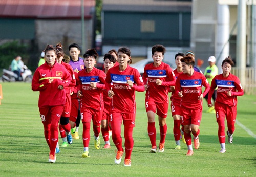 ĐT nữ Việt Nam hướng tới mục tiêu cao nhất tại giải vô địch Đông Nam Á 2019