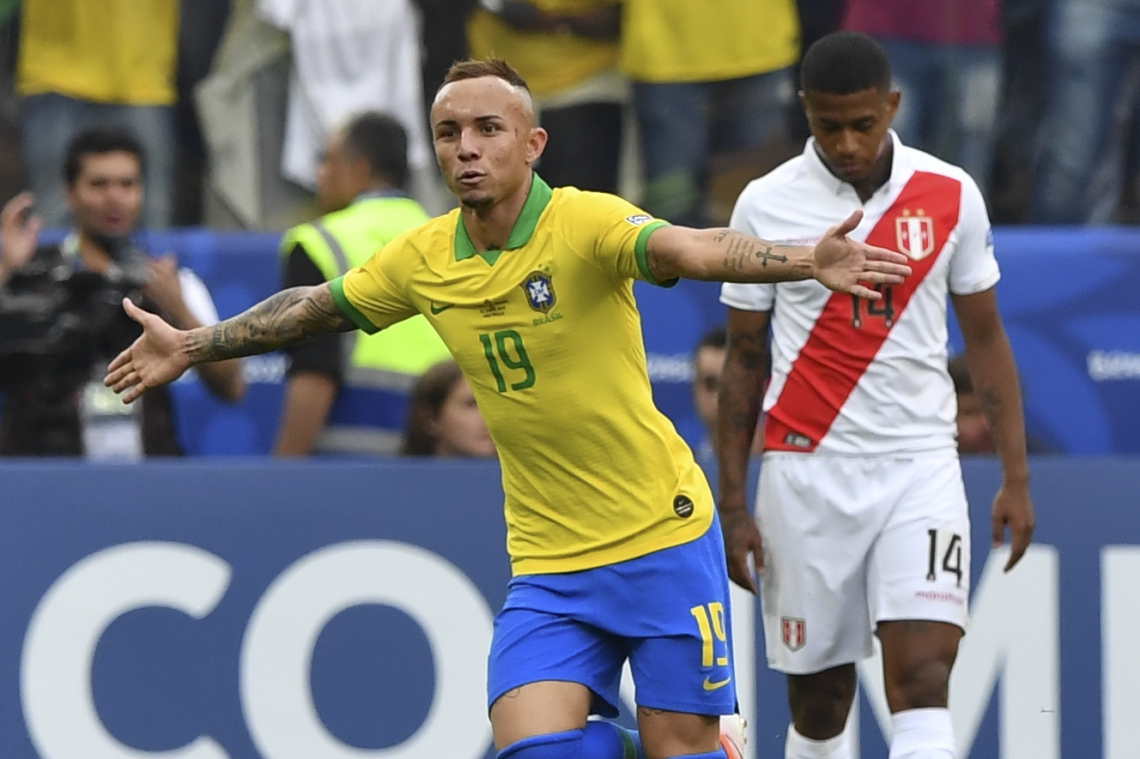 Tiền đạo Brazil sẵn sàng phá kỷ lục chạy nhanh nhất Copa America của “Usain Bolt Peru”