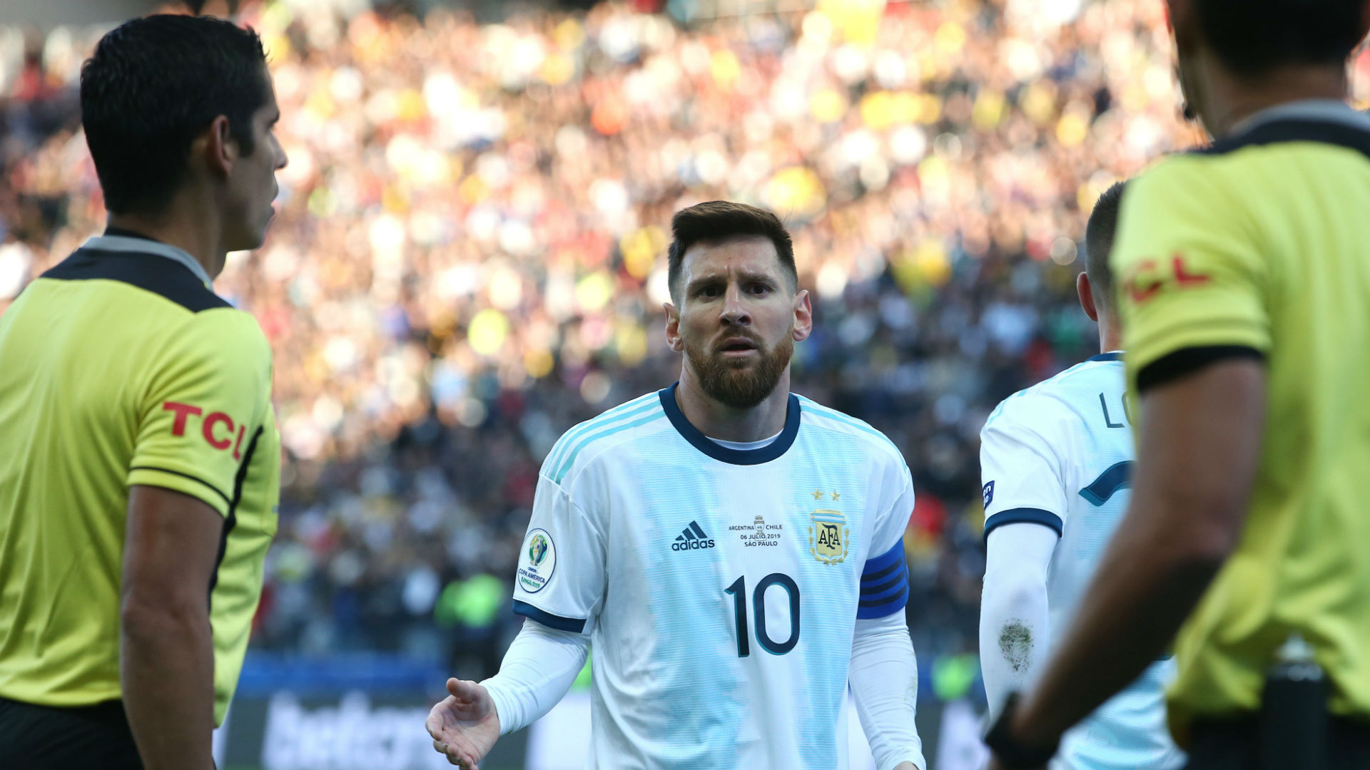 HLV Tite phản bác cáo buộc của Messi, khẳng định ĐT Brazil xứng đáng đá chung kết Copa America 2019
