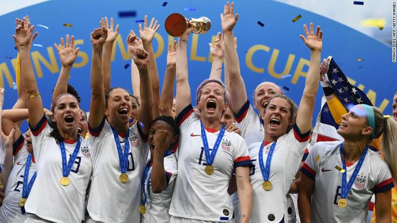 Những điểm nhấn ở chung kết World Cup bóng đá nữ giữa Mỹ và Hà Lan