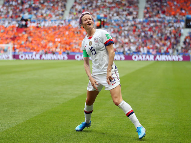 Những điểm nhấn ở chung kết World Cup bóng đá nữ giữa Mỹ và Hà Lan