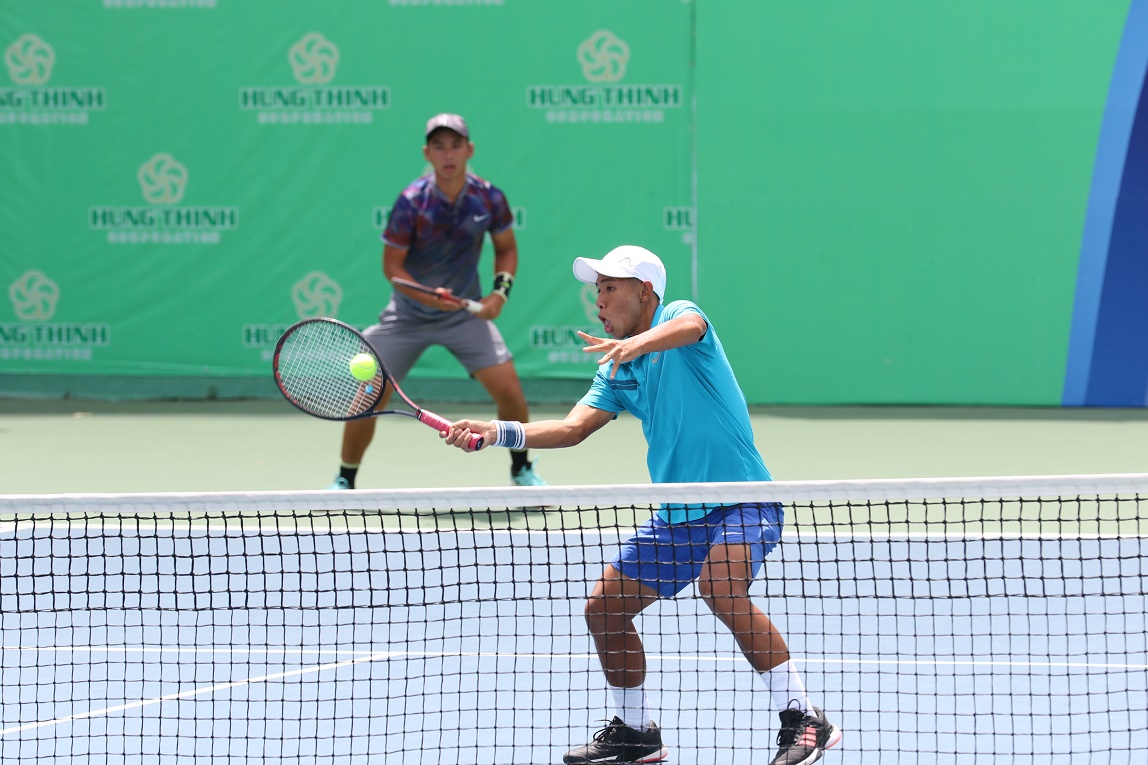 Tất Thái Nguyên/ Trần Tiến Thịnh thua ngược ở bán kết giải trẻ ITF nhóm 4