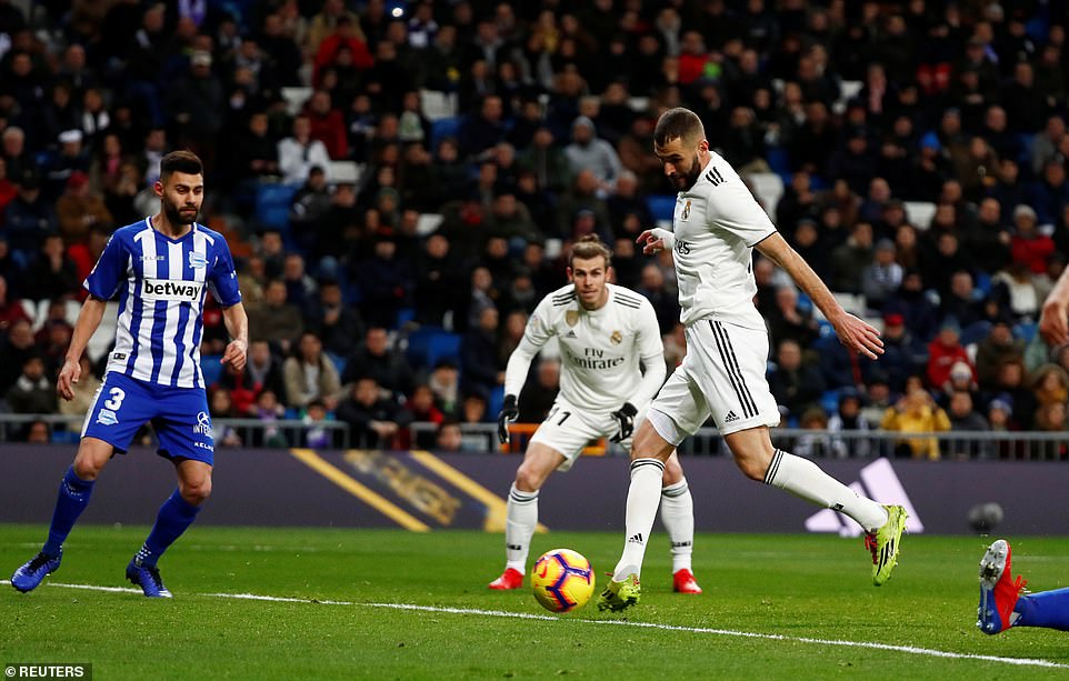 Benzema và những điểm nhấn ở trận thắng của Real Madrid trước Alaves