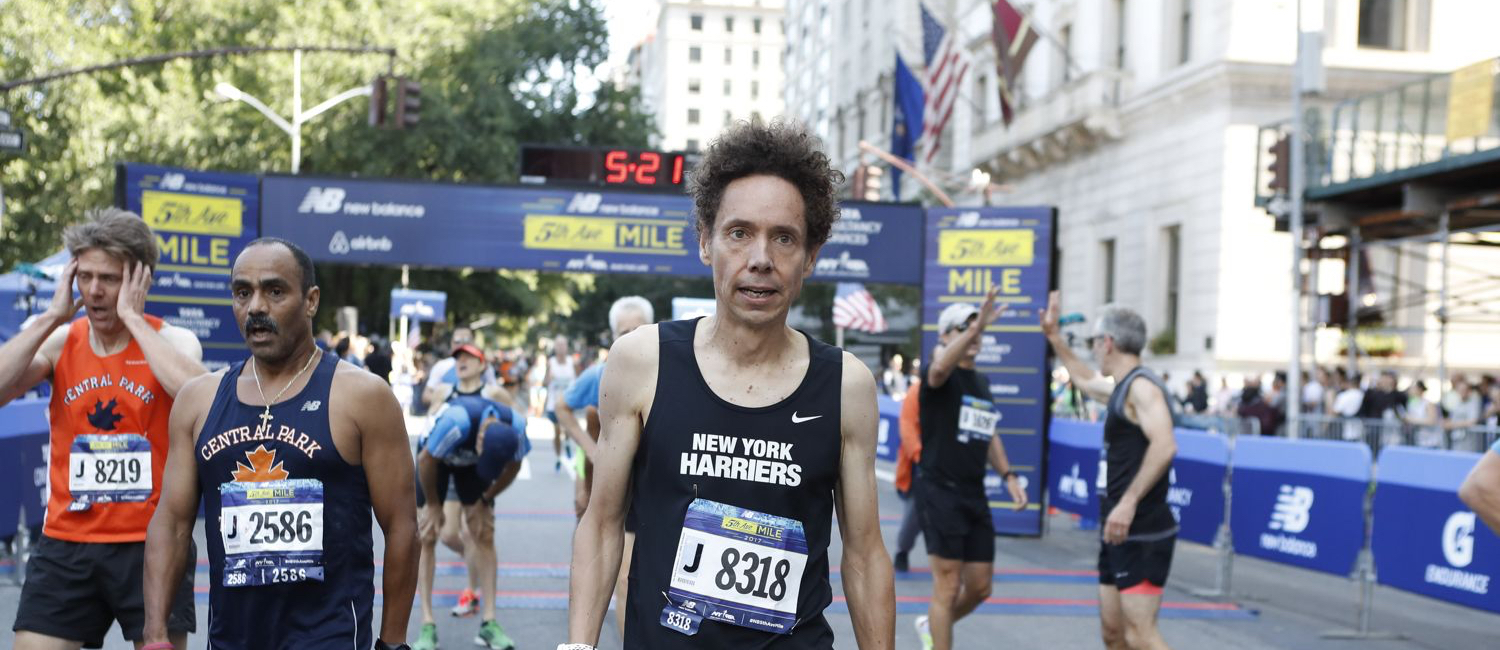 Tác giả best-seller Malcolm Gladwell: Thà là runner tầm thường còn hơn là người chạy giỏi