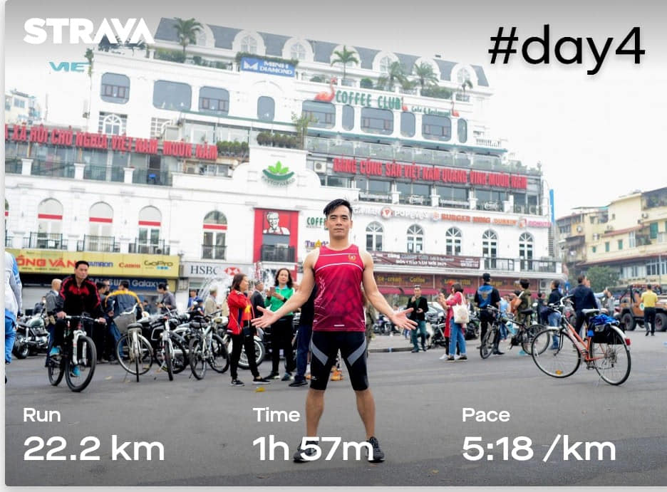 Runner Việt rộn ràng chạy chia chân kỳ nghỉ Tết Kỷ Hợi