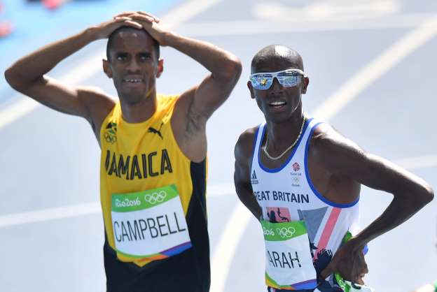 Pacer Jamaica từng thi Olympic 2016 đột quỵ khi đang chạy dẫn tốc độ