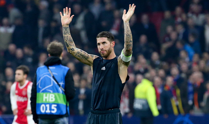 Lộ bằng chứng tố cáo Sergio Ramos cố tình tẩy thẻ ở Champions League