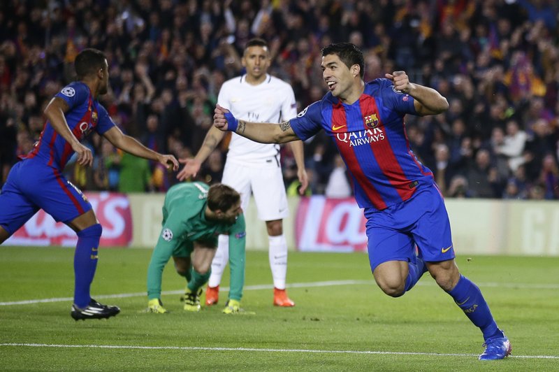 Luis Suarez và nhiệm vụ chấm dứt hơn 3 năm hạn hán bàn thắng trên sân khách ở Champions League
