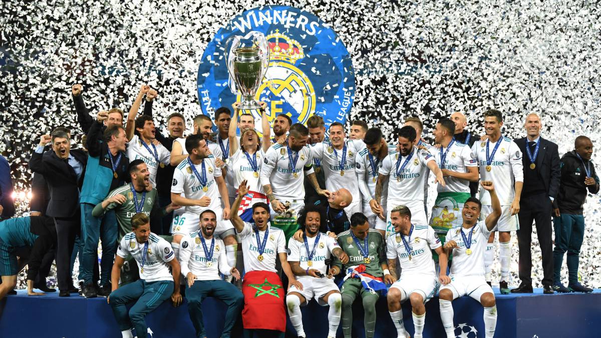 Những con số và khoảnh khắc ấn tượng trong 1.000 ngày Real Madrid thống trị Châu Âu