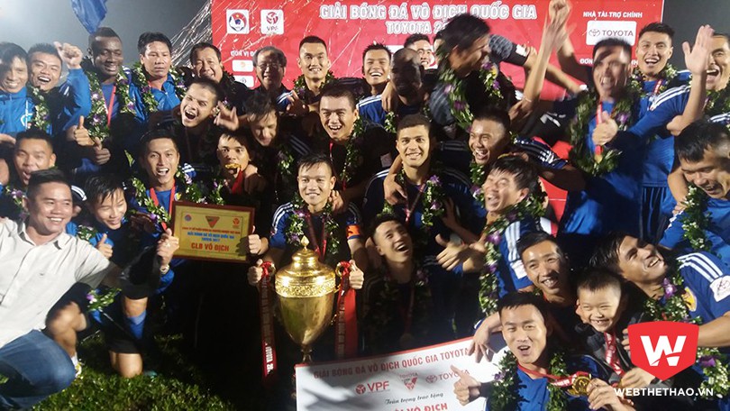 Hà Nội đừng mơ vô đối ở V.League 2019, có lắm kẻ đang… dèm pha