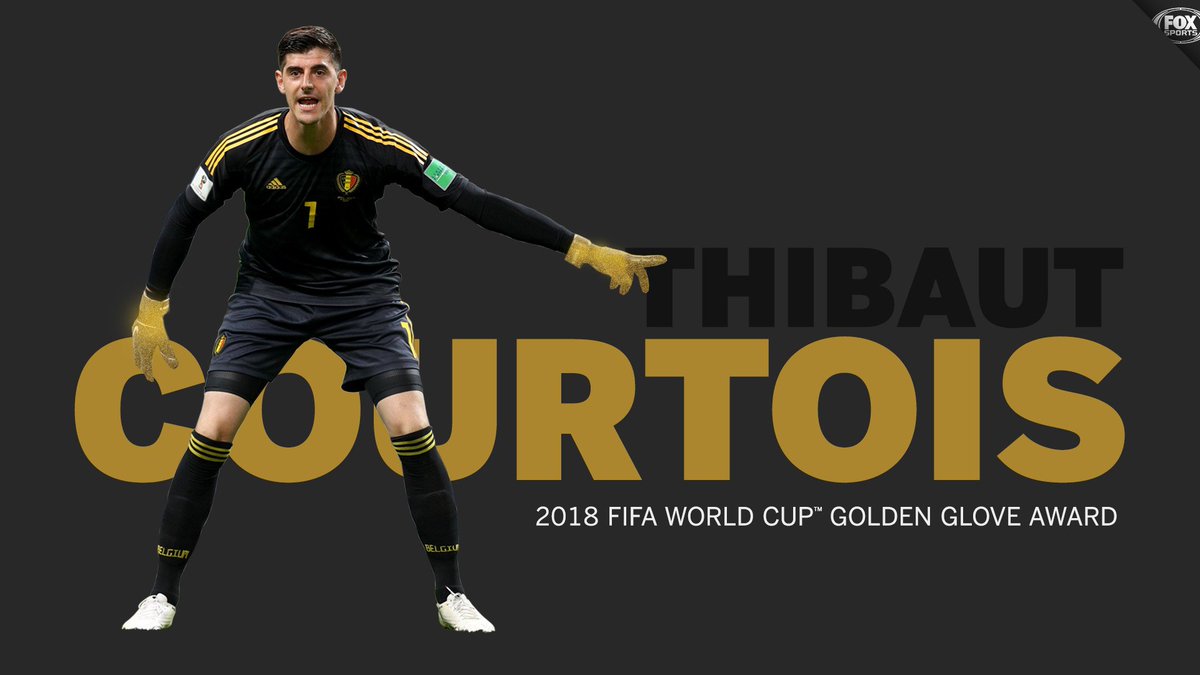 Courtois nhận giải Thủ môn xuất sắc nhất năm 2018 của IFFHS, De Gea nằm ngoài Top 5