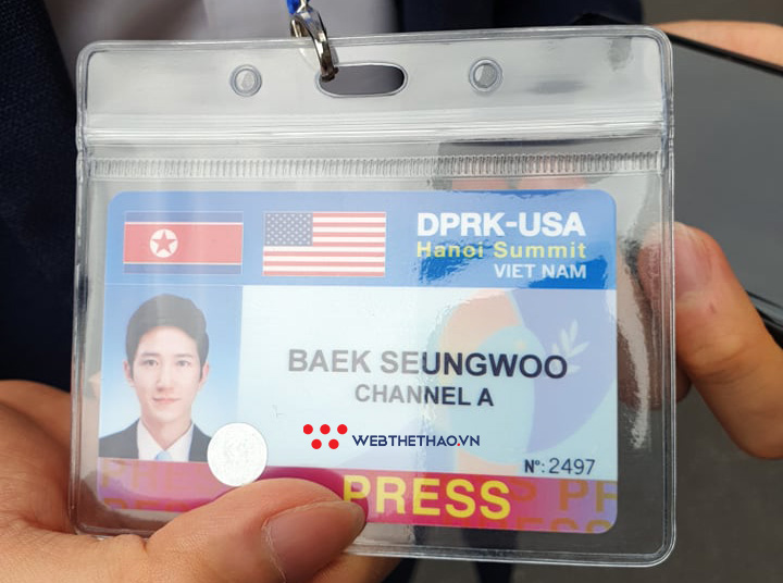 Chàng phóng viên Thượng đỉnh Mỹ - Triều gây sốt vì điển trai: “Tôi muốn làm chương trình về ông Park Hang-seo”