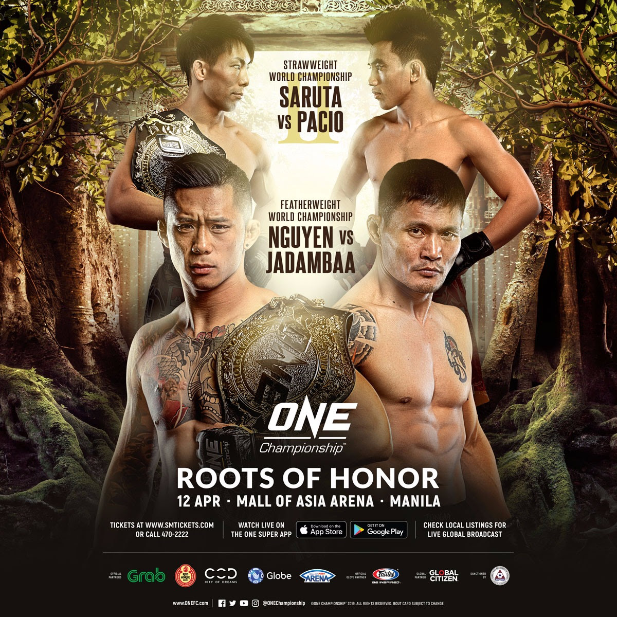Martin Nguyễn bảo vệ chức vô địch ONE Featherweight ONE: Roots Of Honor